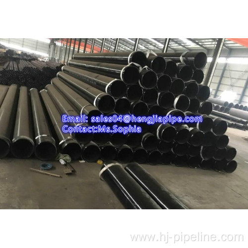 ASME B36.10 carbon steel tubes SMLS
